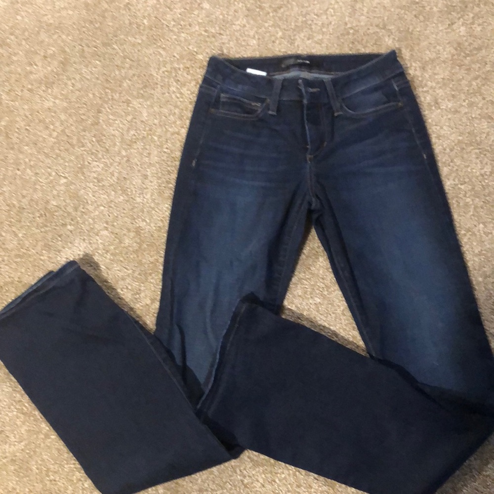 Curvy bootcut Joes jeans